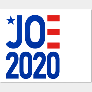 Joe 2020 Posters and Art